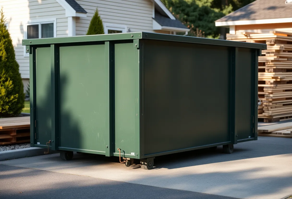 Roll-Off Dumpster Rental in Yuma, AZ