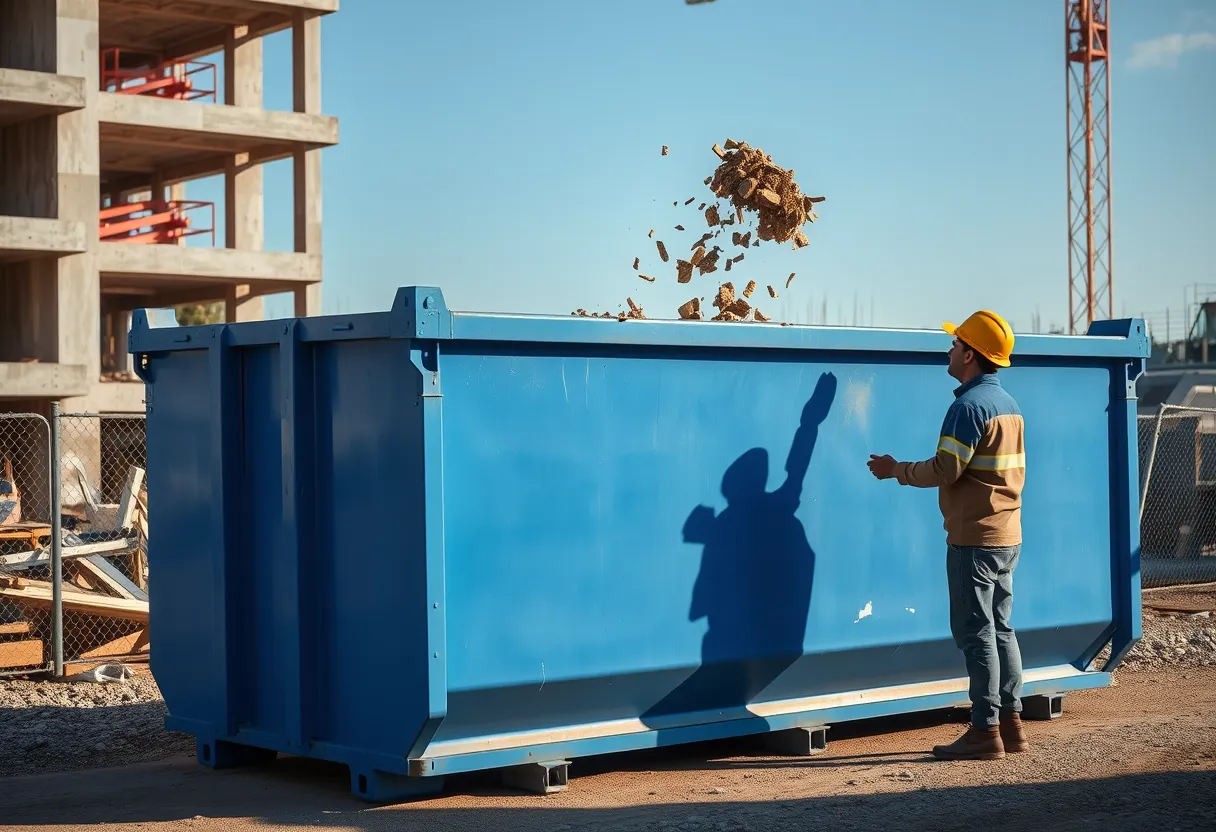 Construction & Commercial Dumpster Rental in Yuma, AZ