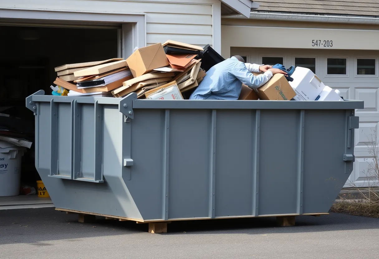 Home Cleanout & Junk Dumpsters in Yuma, AZ